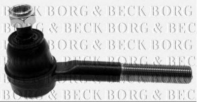 BORG & BECK btr4348 -  Наконечник поперечной рулевой тяги